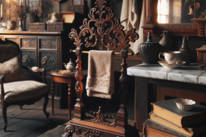 Toalleros antiguos restaurados: Historia y elegancia en tu hogar Toalleros antiguos restaurados: Historia y elegancia en tu hogar