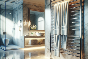 Toalleros calefactables: El lujo que tu baño merece