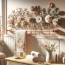 Toalleros con motivos florales: Frescura primaveral en tu hogar