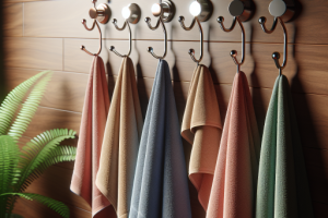 Toalleros con perchas: Versatilidad para tu espacio
