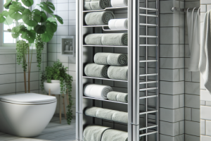 Toalleros con sistema de ahorro de espacio: Compactos y eficientes