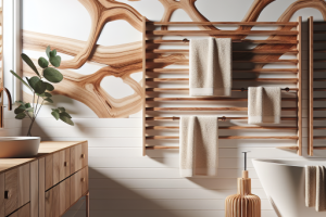 Toalleros de madera: Naturalidad y elegancia en tu baño Toalleros de madera: Naturalidad y elegancia en tu baño