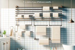 Toalleros extensibles: Adaptables a tus necesidades