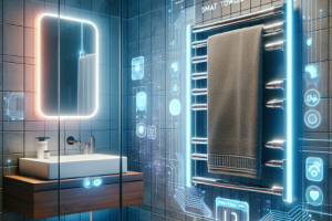 Toalleros inteligentes: La nueva tendencia en baños Toalleros inteligentes: La nueva tendencia en baños