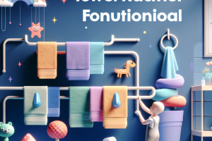 Toalleros para niños: Divertidos y funcionales