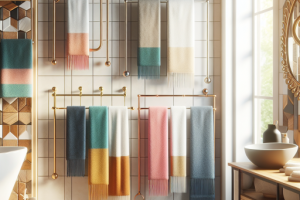 ¿Cómo elegir el toallero ideal para tu hogar?